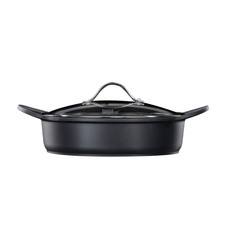 סט בישול ואירוח יוקרתי 4 חלקים Food Appeal Black Marble