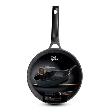 סט בישול ואירוח יוקרתי 4 חלקים Food Appeal Black Marble