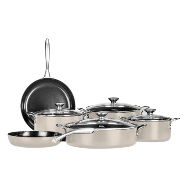 סט סירים קרם 10 חלקים Biocook Food Appeal