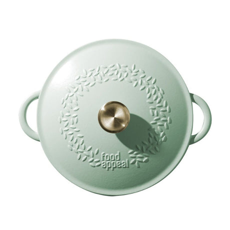 סיר 6.3 ליטר יציקת ברזל HERITAGE 28cm מרווה Food Appeal