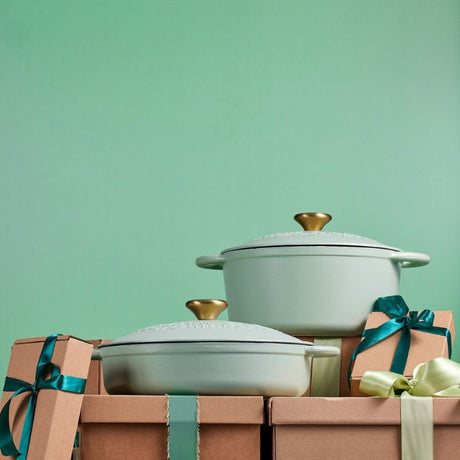 סוטאז’ 3.7 ליטר יציקת ברזל HERITAGE 30cm מרווה Food Appeal