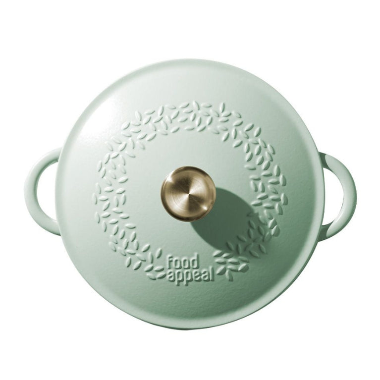 סוטאז’ 3.7 ליטר יציקת ברזל HERITAGE 30cm מרווה Food Appeal