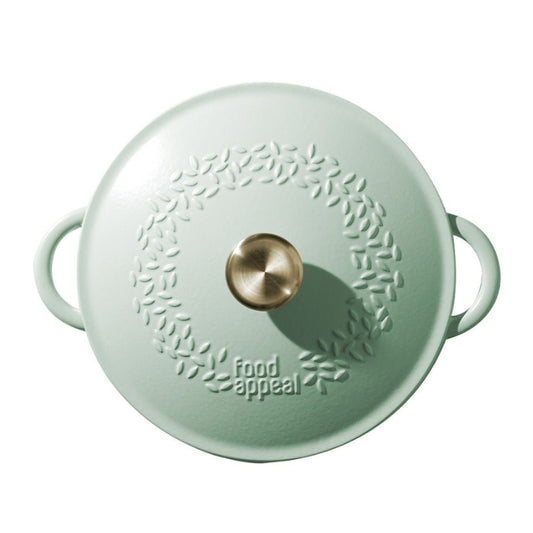 סוטאז’ 3.7 ליטר יציקת ברזל HERITAGE 30cm מרווה Food Appeal