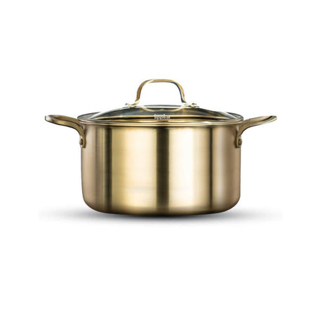 סיר נירוסטה CROWN 20cm זהב Food Appeal