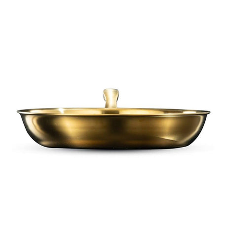 מחבת נירוסטה CROWN 24cm זהב Food Appeal