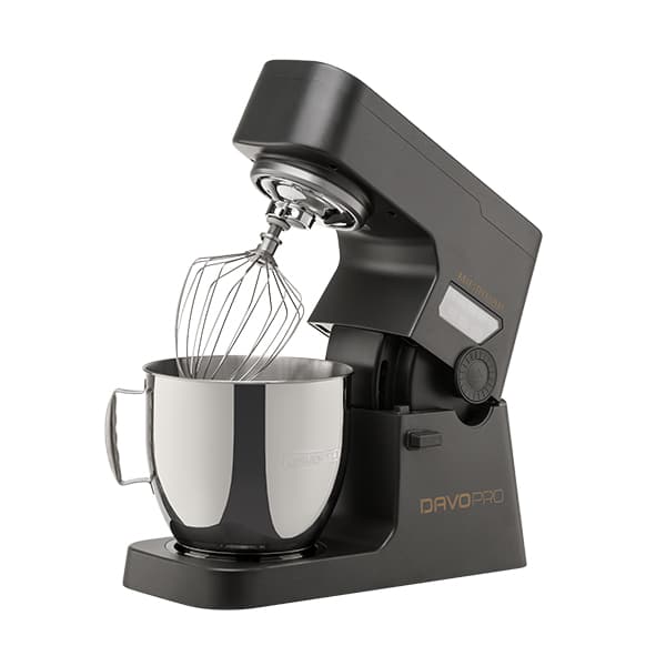 מיקסר מקצועי DSM5800 אפור טיטניום DAVO PRO MAESTRO