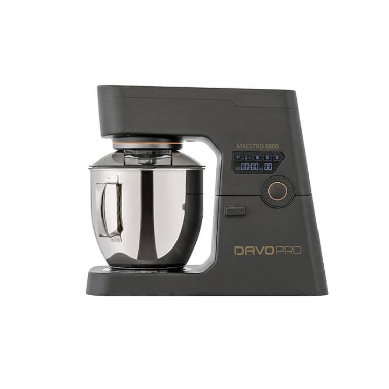 מיקסר מקצועי DSM5800 אפור טיטניום DAVO PRO MAESTRO