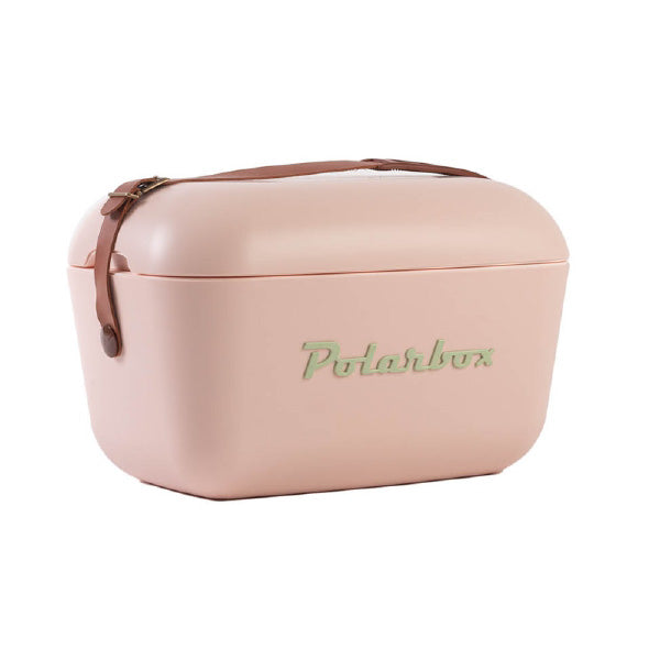 צידנית רטרו 20 ליטר אפרסק/חום Polarbox