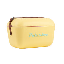 צידנית רטרו 20 ליטר צהוב/חום Polarbox