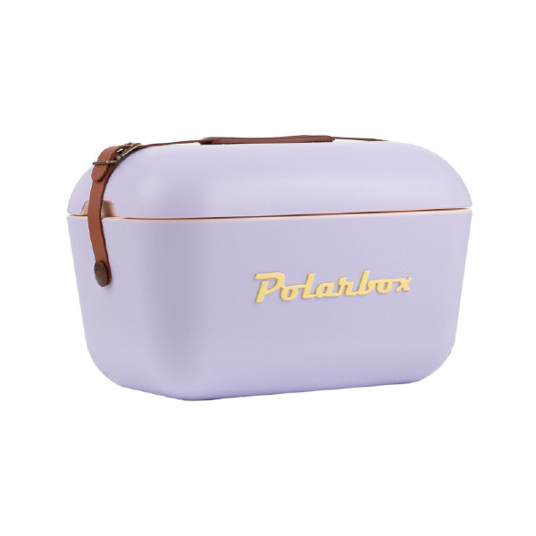 צידנית רטרו 12 ליטר סגול/חום Polarbox