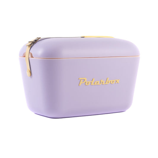 צידנית רטרו 20 ליטר סגול/צהוב Polarbox
