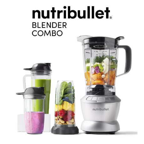 בלנדר ספורט שחור NutriBullet Combo