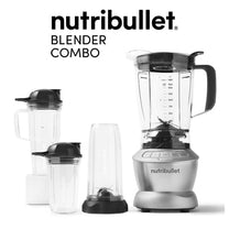 בלנדר ספורט שחור NutriBullet Combo