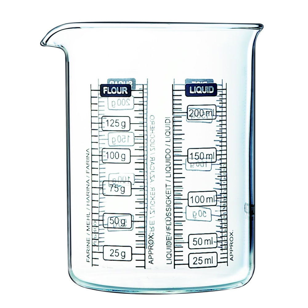 כלי מידה PYREX LABWARE 250ml