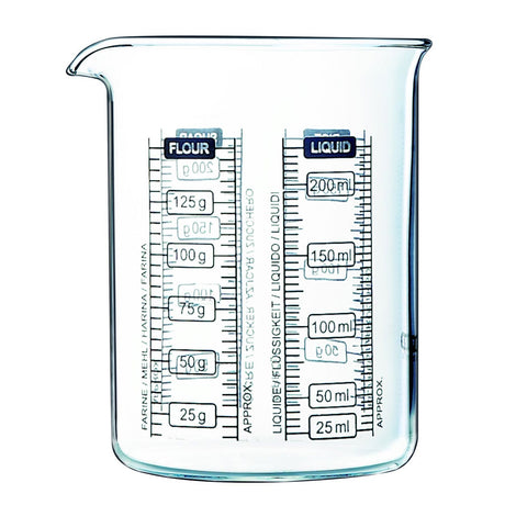 כלי מידה PYREX LABWARE 250ml