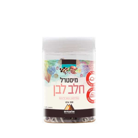 מיסטרל חלב לבן אלמנדוס
