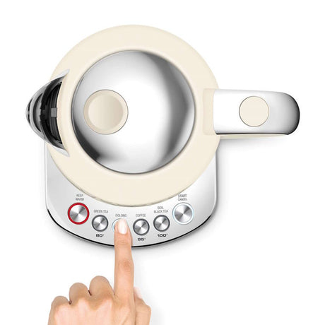 קומקום חכם דגם LKE842 קרם BREVILLE
