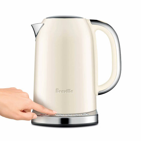 קומקום חכם דגם LKE842 קרם BREVILLE