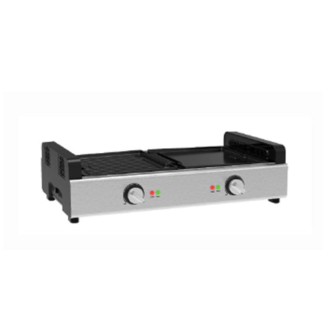 פלטת צלייה חשמלית Sauter BBQ FREE