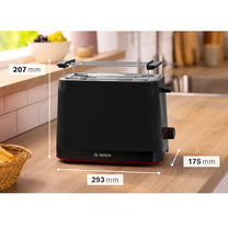 מצנם שחור BOSCH דגם TAT3M123