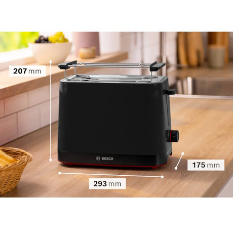 מצנם שחור BOSCH דגם TAT3M123