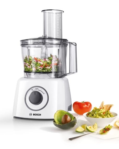 מעבד מזון קומפקטי דגם MCM3100W  מבית BOSCH