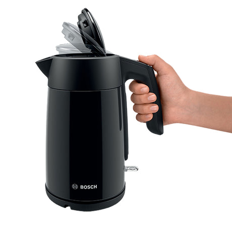 קומקום שחור BOSCH דגם TWK7L463