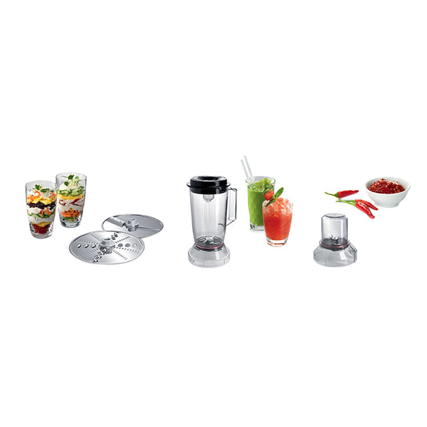 מעבד מזון קומפקטי BOSCH דגם MCM3PM386