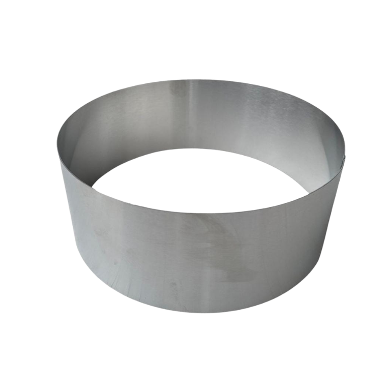 טבעת רינג מנירוסטה קוטר 16X10