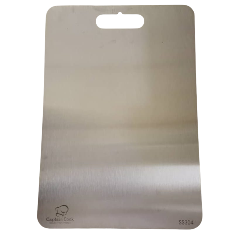 משטח חיתוך נירוסטה 25X36 ס"מ