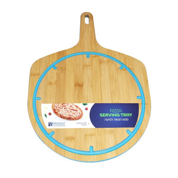 מגש הגשה לפיצה מבמבוק