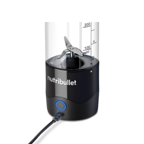 בלנדר נטען נייד שחור NUTRIBULLET NBP003B