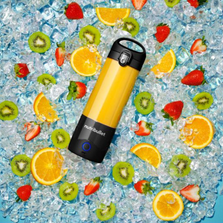 בלנדר נטען נייד שחור NUTRIBULLET NBP003B
