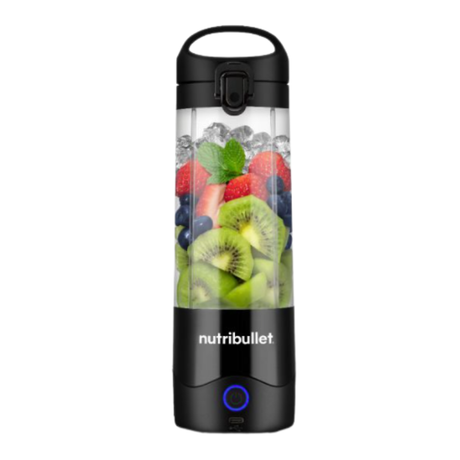 בלנדר נטען נייד שחור NUTRIBULLET NBP003B