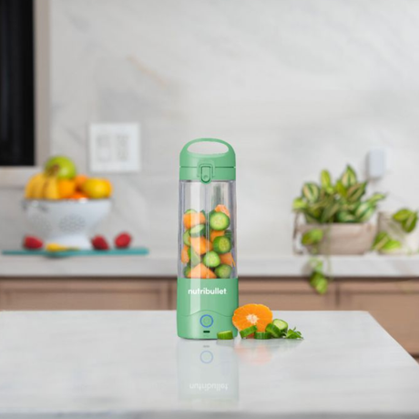 בלנדר נטען נייד ירוק NUTRIBULLET NBP003LG