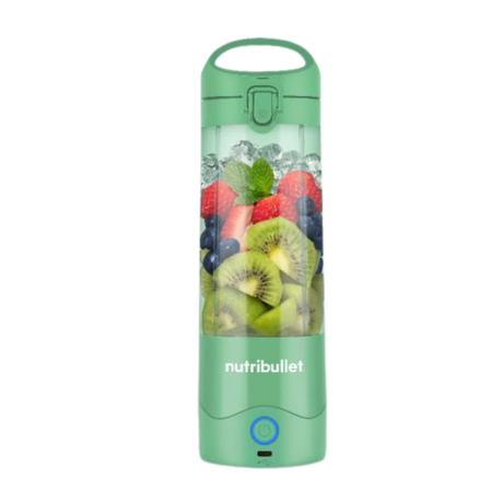 בלנדר נטען נייד ירוק NUTRIBULLET NBP003LG