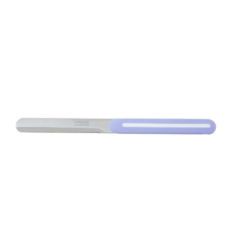 סכין מריחה משוננת סגול לבן Arcos Linea 10cm