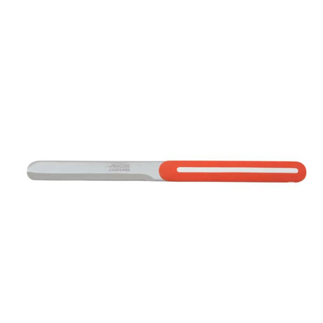 סכין מריחה משוננת אדום לבן Arcos Linea 10cm