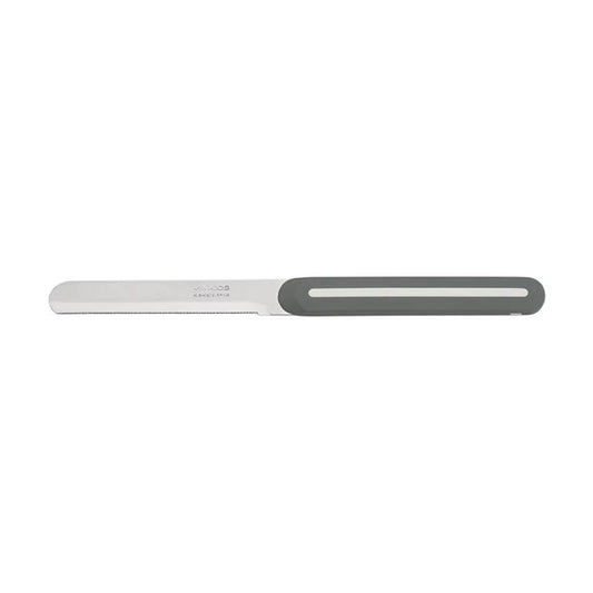 סכין מריחה משוננת אפור-לבן Arcos Linea 10cm