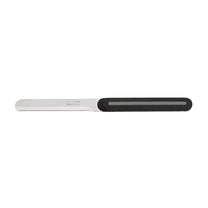 סכין מריחה משוננת שחור-אפור Arcos Linea 10cm