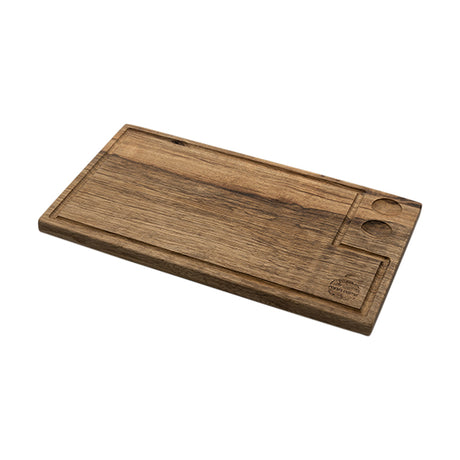 קרש עץ אגוז אפריקאי לנתחים 65X30cm