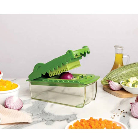 קוצץ ירקות ידני תנין Croc Chop