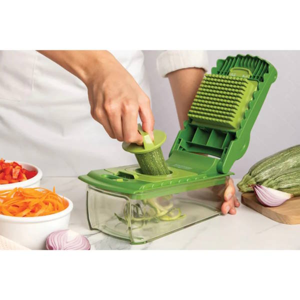 קוצץ ירקות ידני תנין Croc Chop