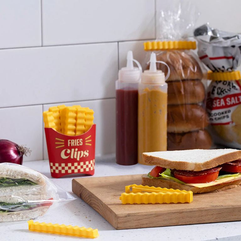 קליפסים צ'יפס FRIES CLIPS