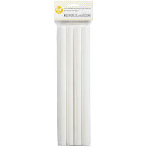 4 מקלות פלסטיק לתמיכה לעוגות Wilton