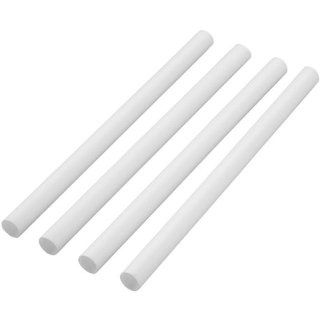 4 מקלות פלסטיק לתמיכה לעוגות Wilton