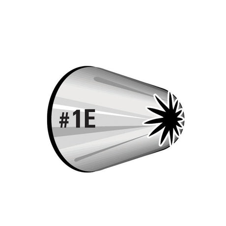 צנטר E1 פרח גדול Wilton