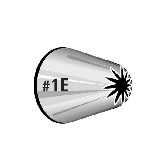 צנטר E1 פרח גדול Wilton