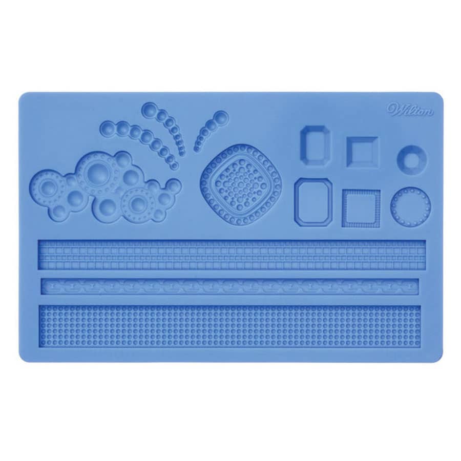 שבלונה לבצק סוכר תכשיטים Wilton