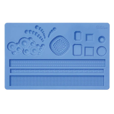 שבלונה לבצק סוכר תכשיטים Wilton